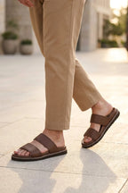 Casual Slipper Brown 0151392