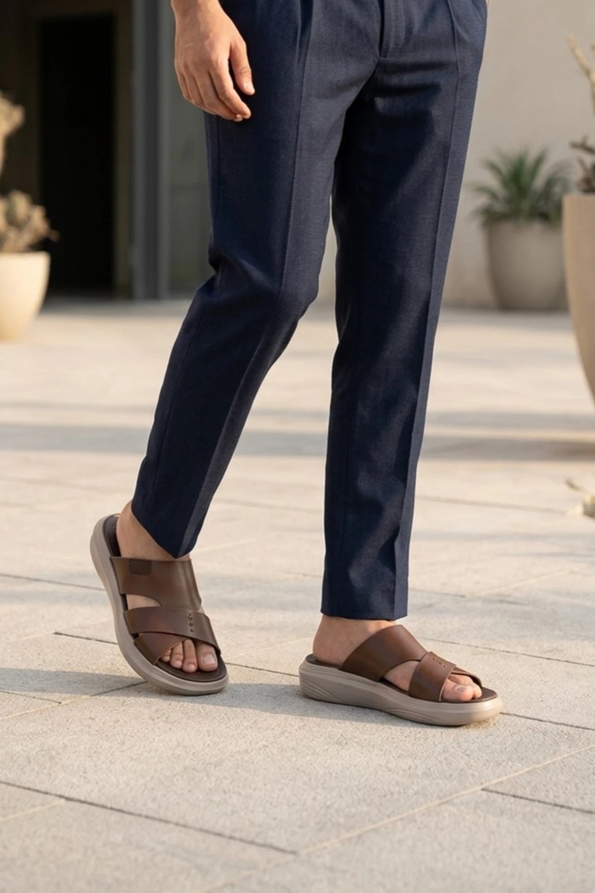 Casual Slipper Brown 0151397