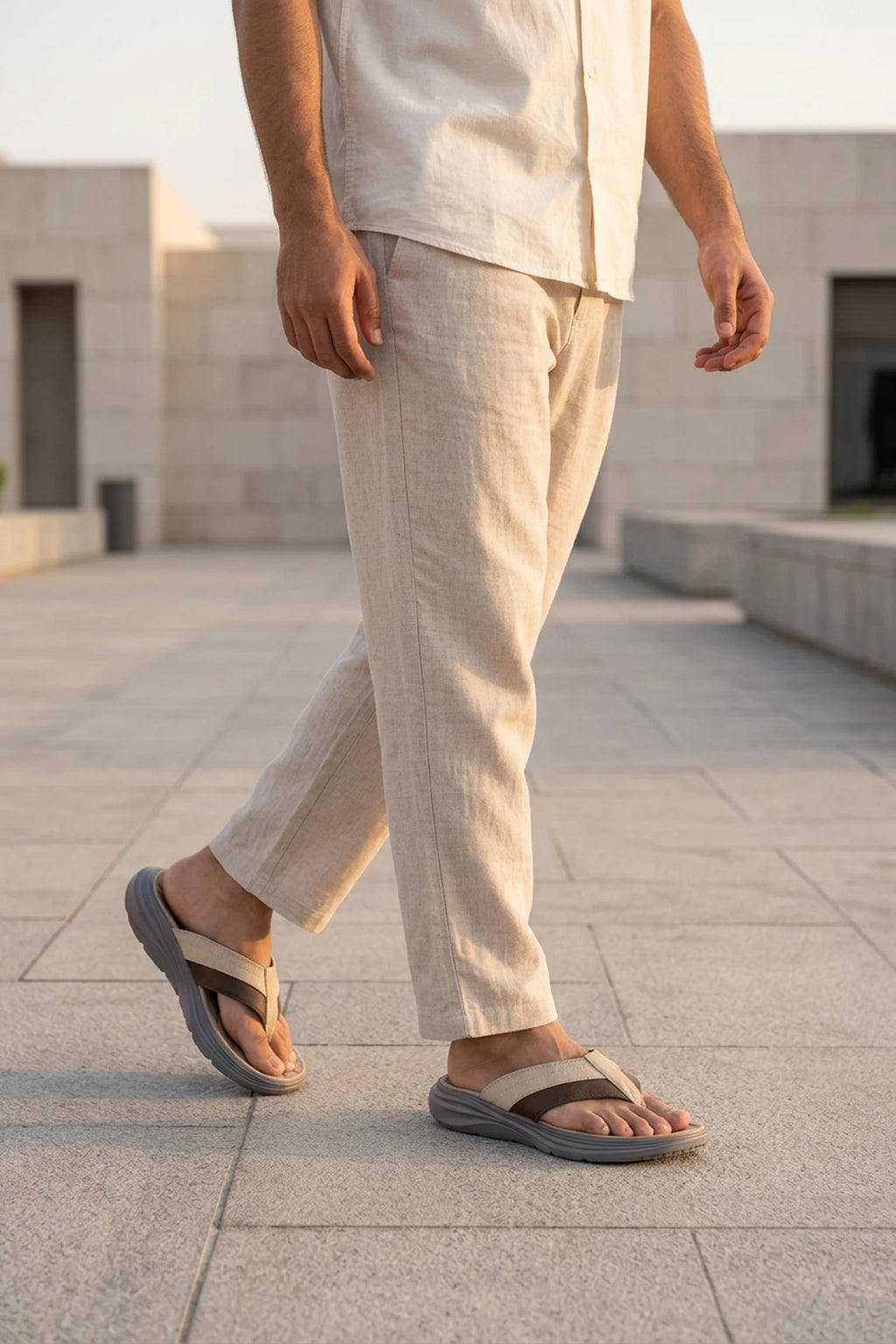Casual Slipper Brown 0151400