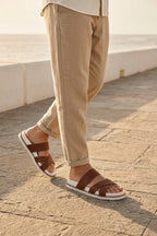 Casual Slipper Brown 0151403