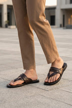 Casual Slipper Brown 0151406