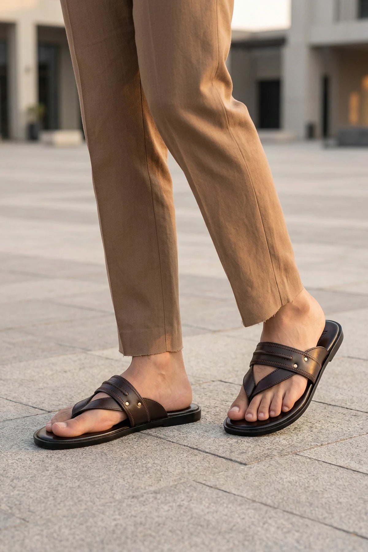 Casual Slipper Brown 0151406