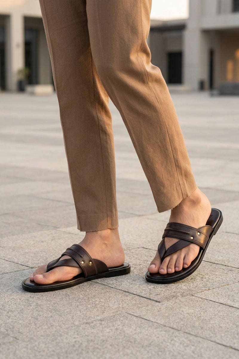 Casual Slipper Brown 0151406