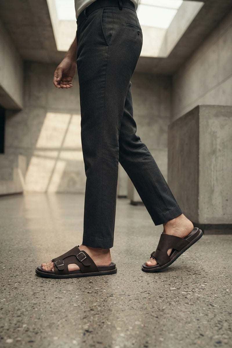 Casual Slipper Brown 0151410