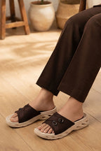 Casual Slipper Brown 0413832