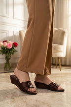 Casual Slipper Brown 0413975