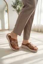 Casual Slipper Brown 0413993