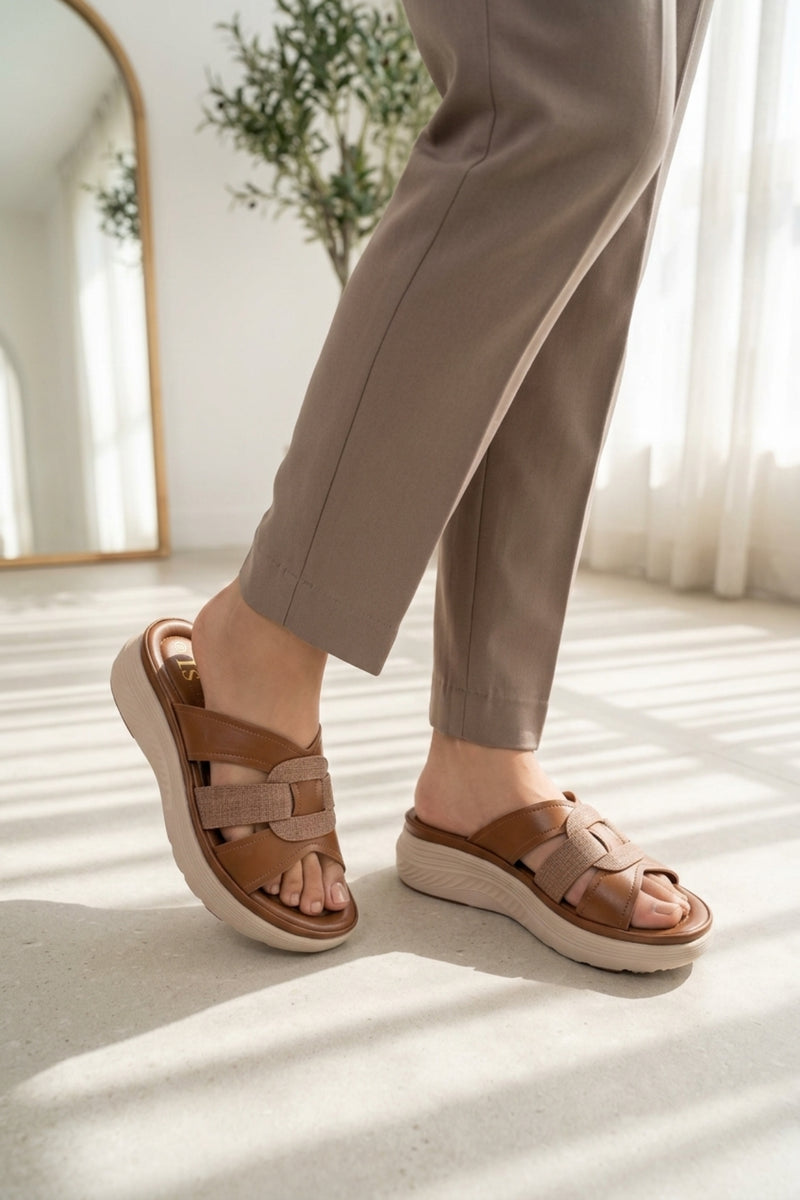 Casual Slipper Brown 0413993