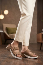 Casual Slipper Brown 0414010