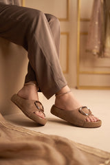 Casual Slipper Brown 0414036