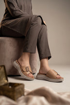 Casual Slipper Brown 0414042