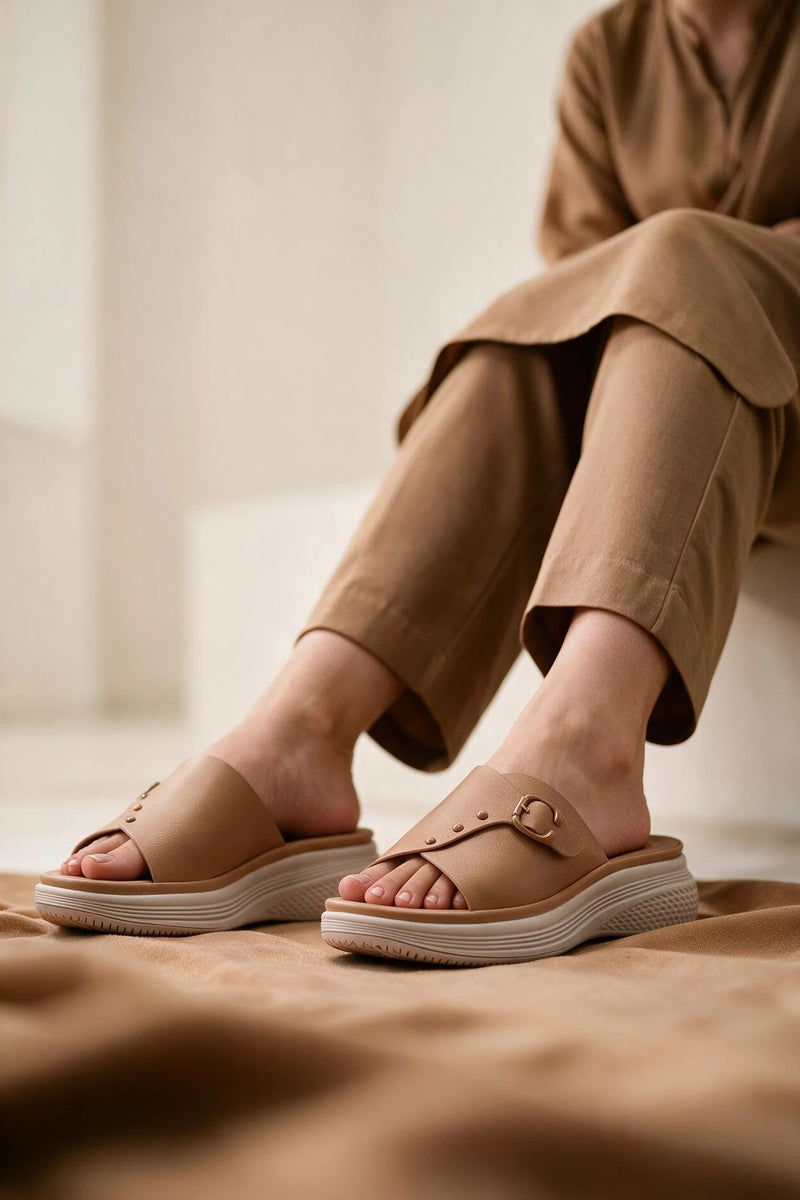 Casual Slipper Brown 0414043