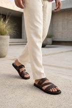 Casual Slipper Dark Brown 0151342