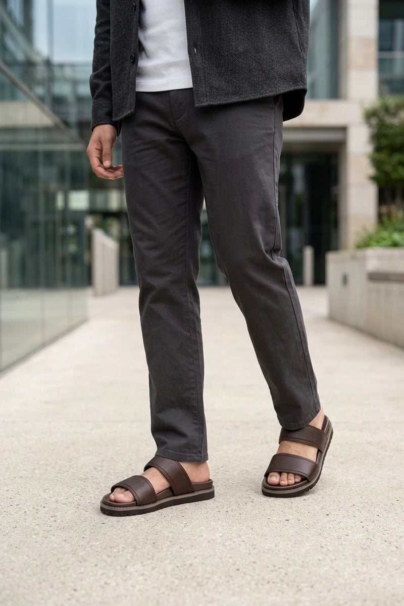 Casual Slipper Dark Brown 0151392