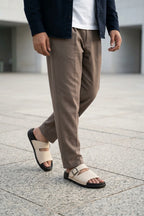 Casual Slipper Fawn 0151194