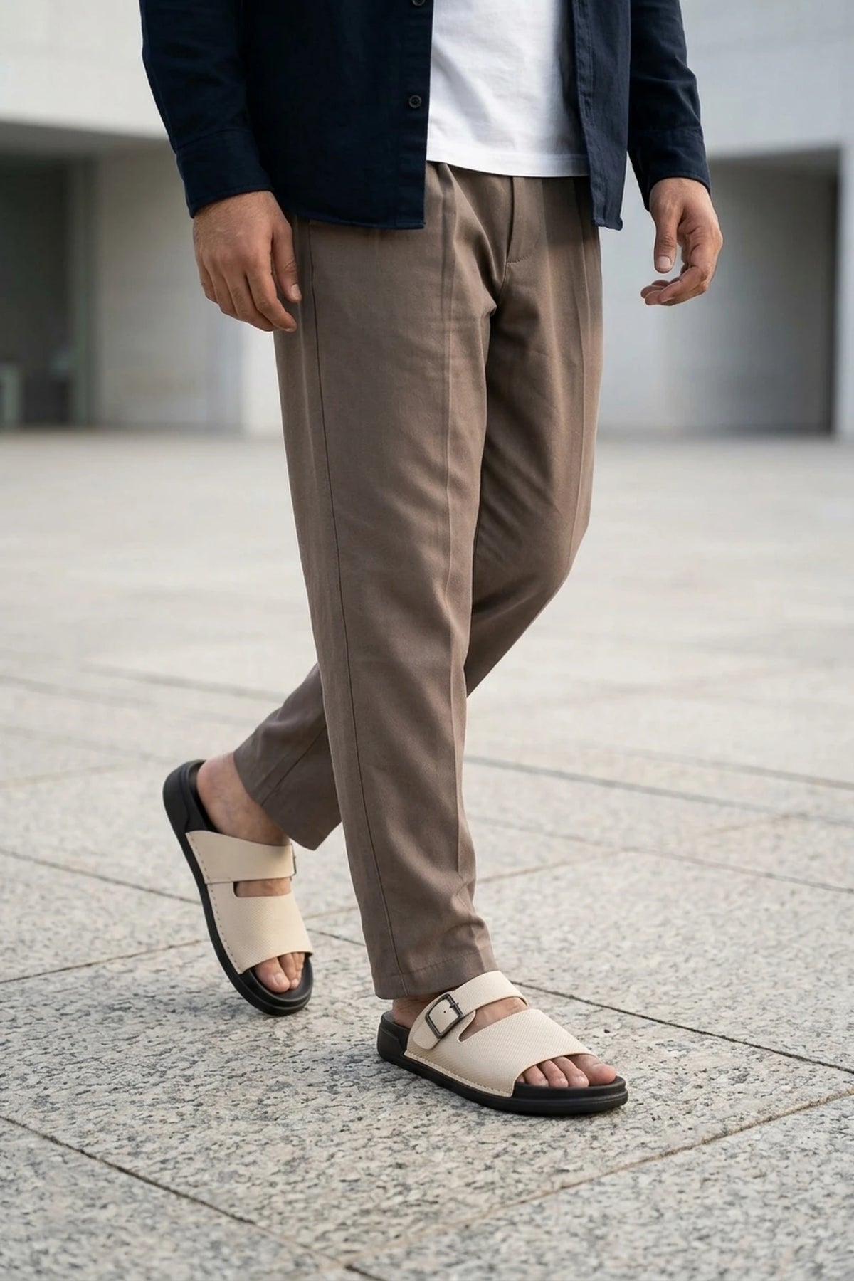 Casual Slipper Fawn 0151194