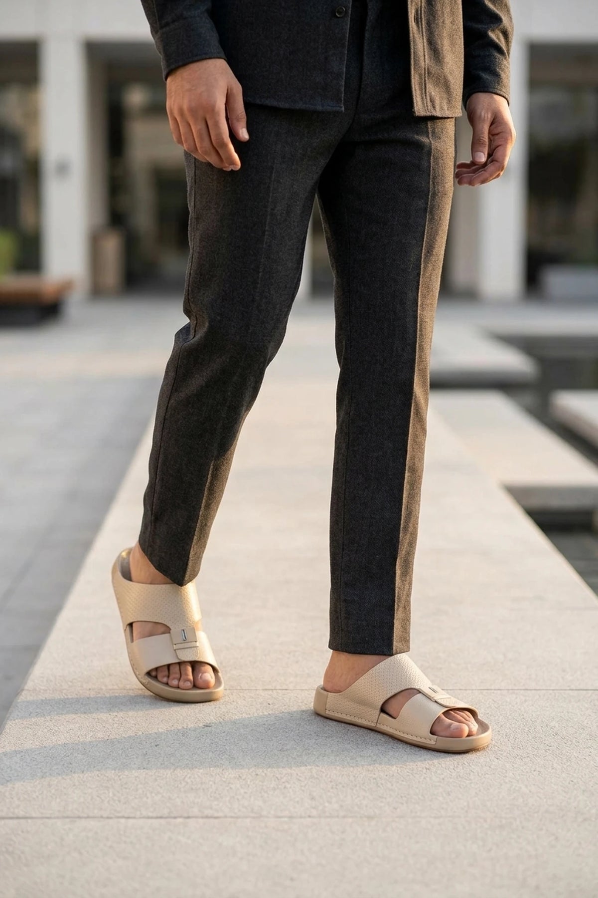 Casual Slipper Fawn 0151198