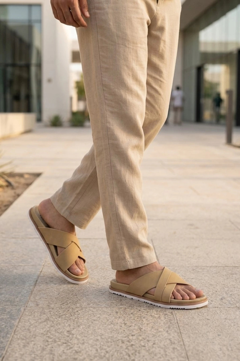 Casual Slipper Fawn 0151408