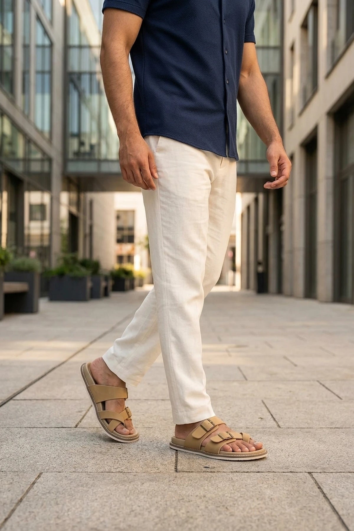 Casual Slipper Fawn 0151409