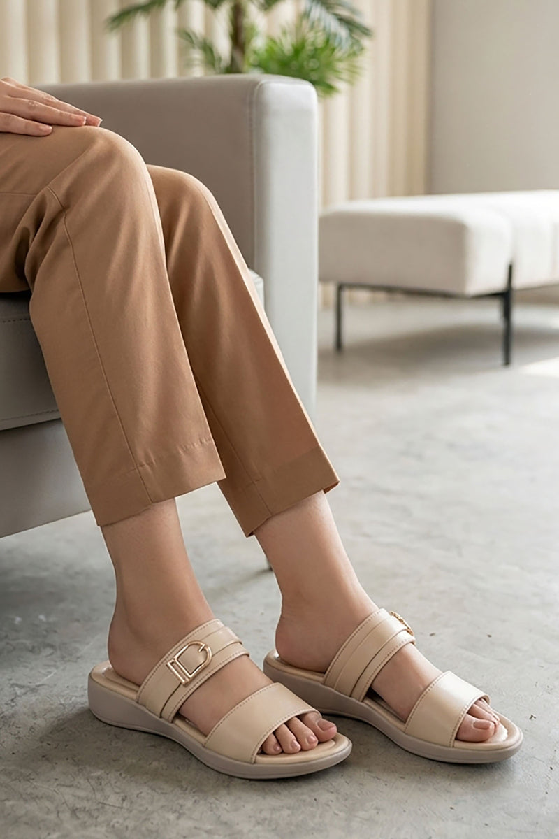 Casual Slipper Fawn 0413586