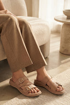 Casual Slipper Fawn 0413862