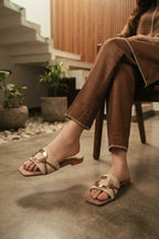 Casual Slipper Fawn 0413877