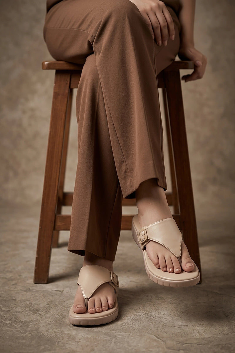 Casual Slipper Fawn 0413899