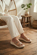 Casual Slipper Fawn 0413921
