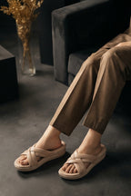 Casual Slipper Fawn 0413942