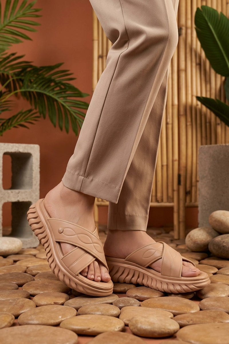 Casual Slipper Fawn 0413995