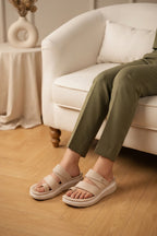 Casual Slipper Fawn 0414029