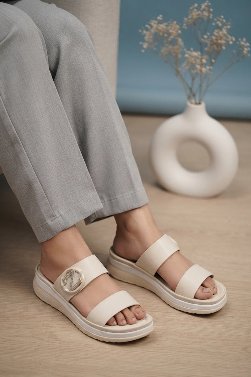 Casual Slipper Fawn 0414030