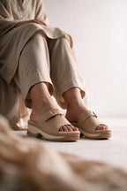 Casual Slipper Fawn 0414046