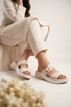 Casual Slipper Fawn 0414051