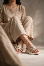 Casual Slipper Fawn 0414054
