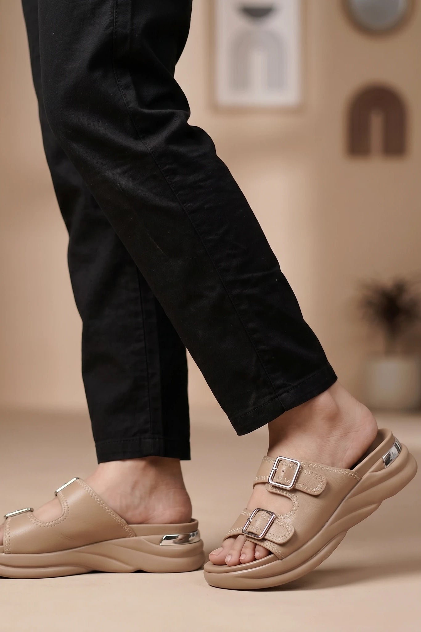 Casual Slipper Fawn 0414055