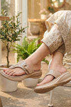 Casual Slipper Fawn 0414056