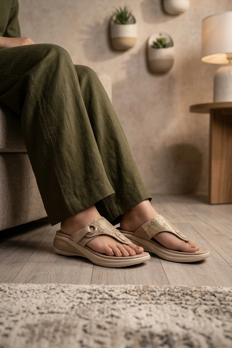 Casual Slipper Fawn 0414056