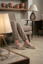 Casual Slipper Fawn 0414057