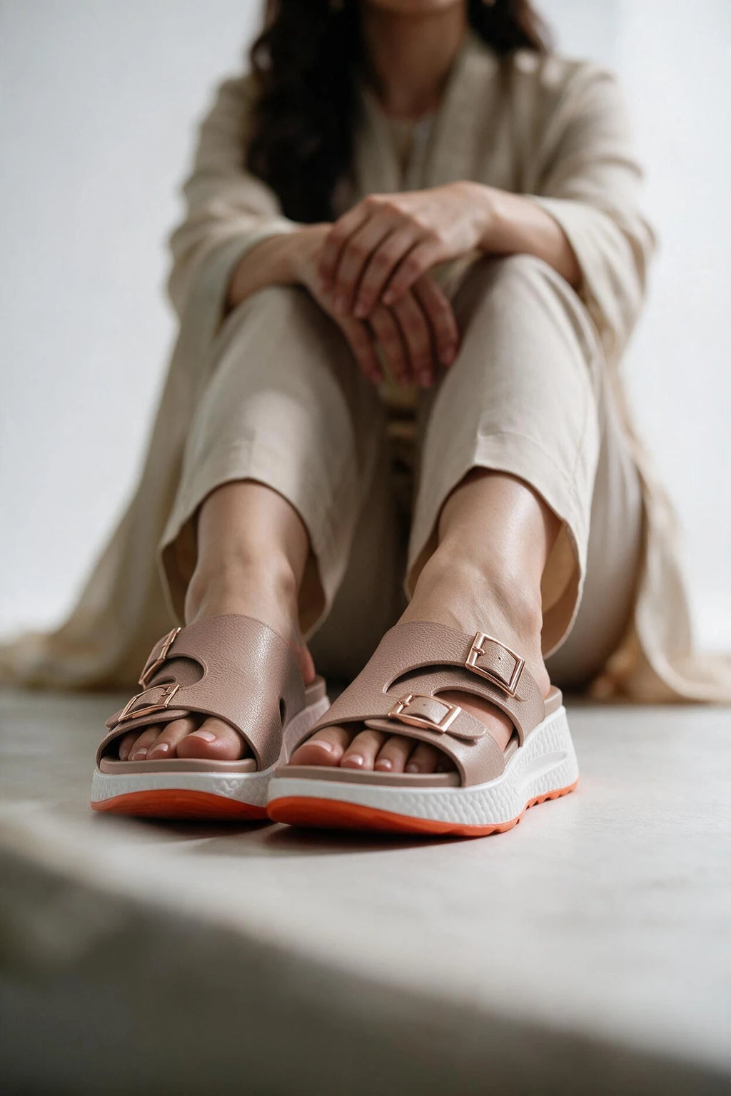 Casual Slipper Fawn 0414065