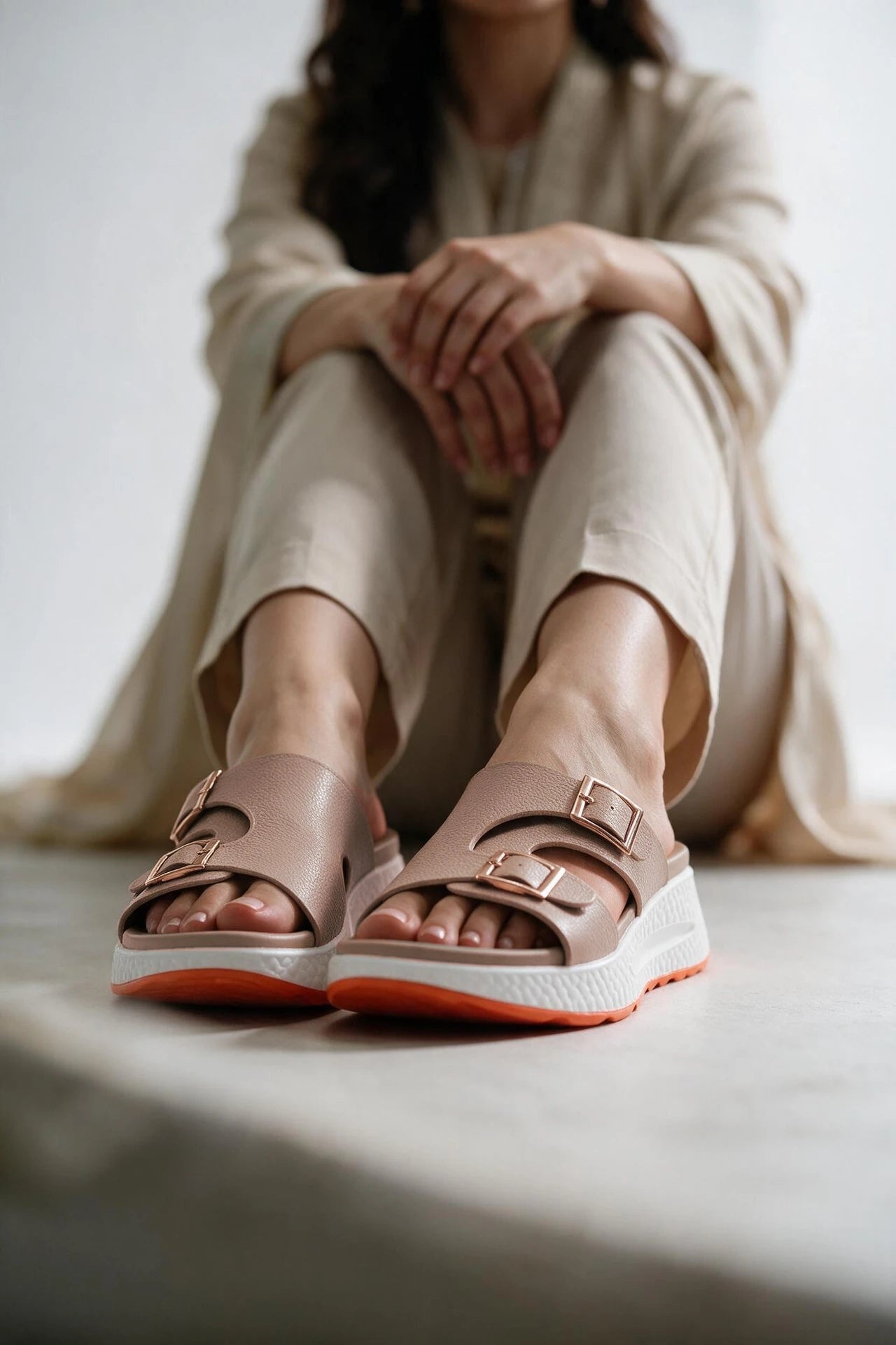 Casual Slipper Fawn 0414065