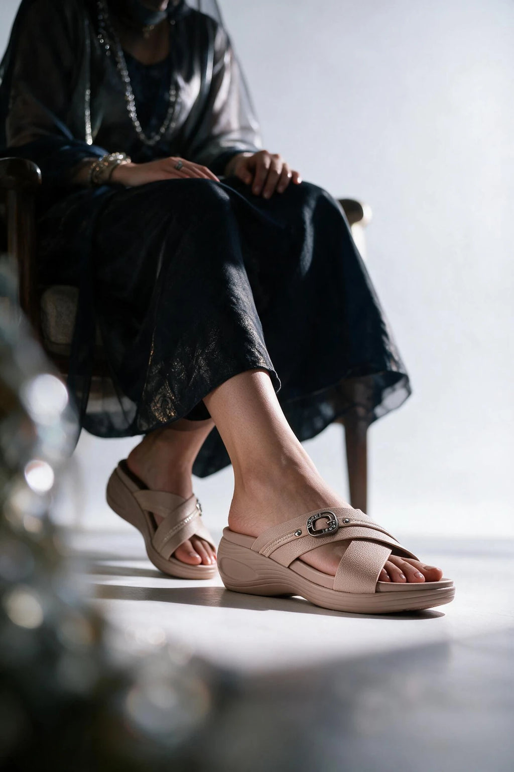 Casual Slipper Fawn 0414067