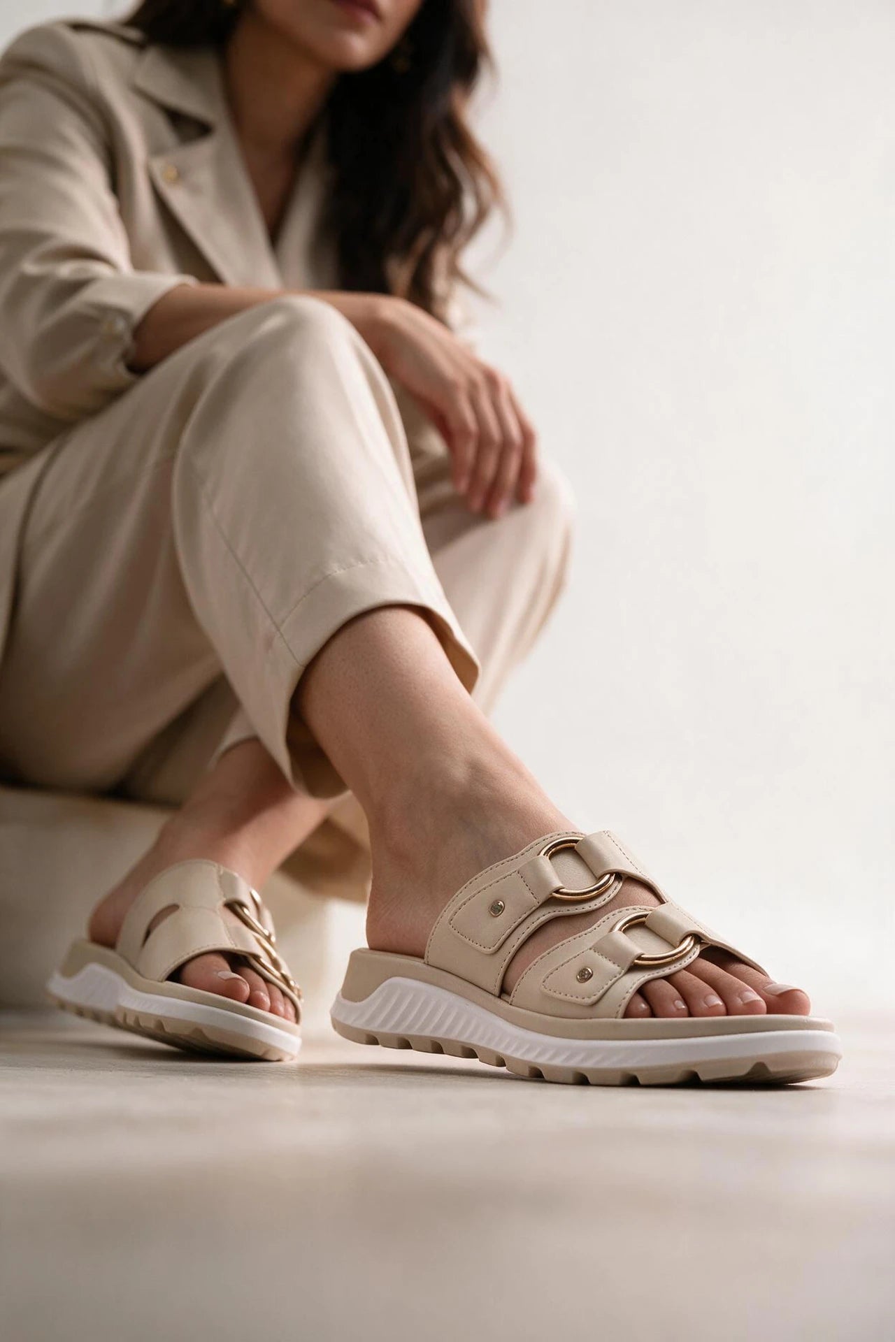 Casual Slipper Fawn 0414077
