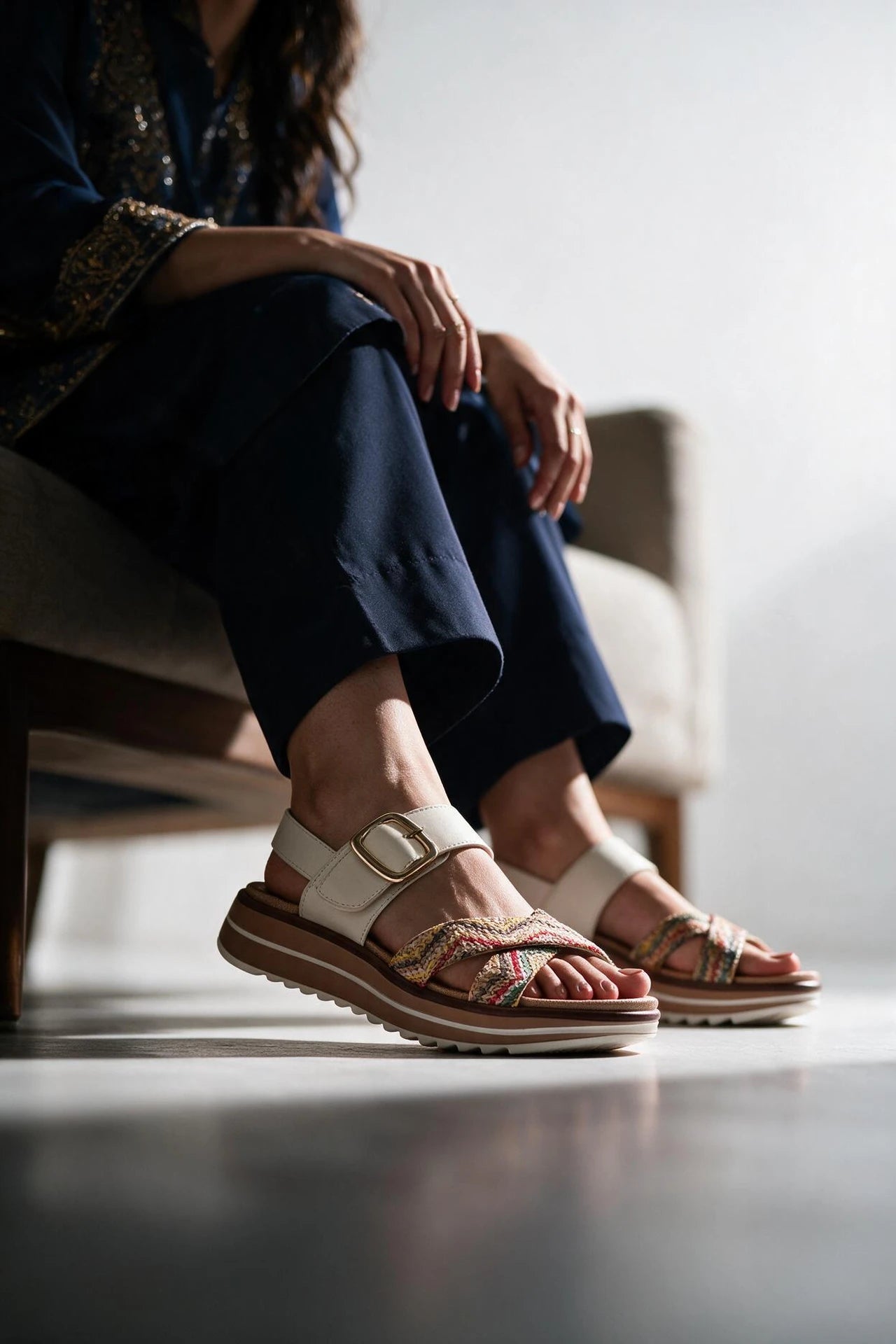 Casual Slipper Fawn 0421864