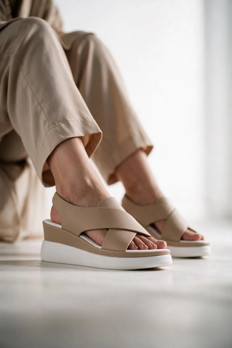Casual Sandal Fawn 0421866