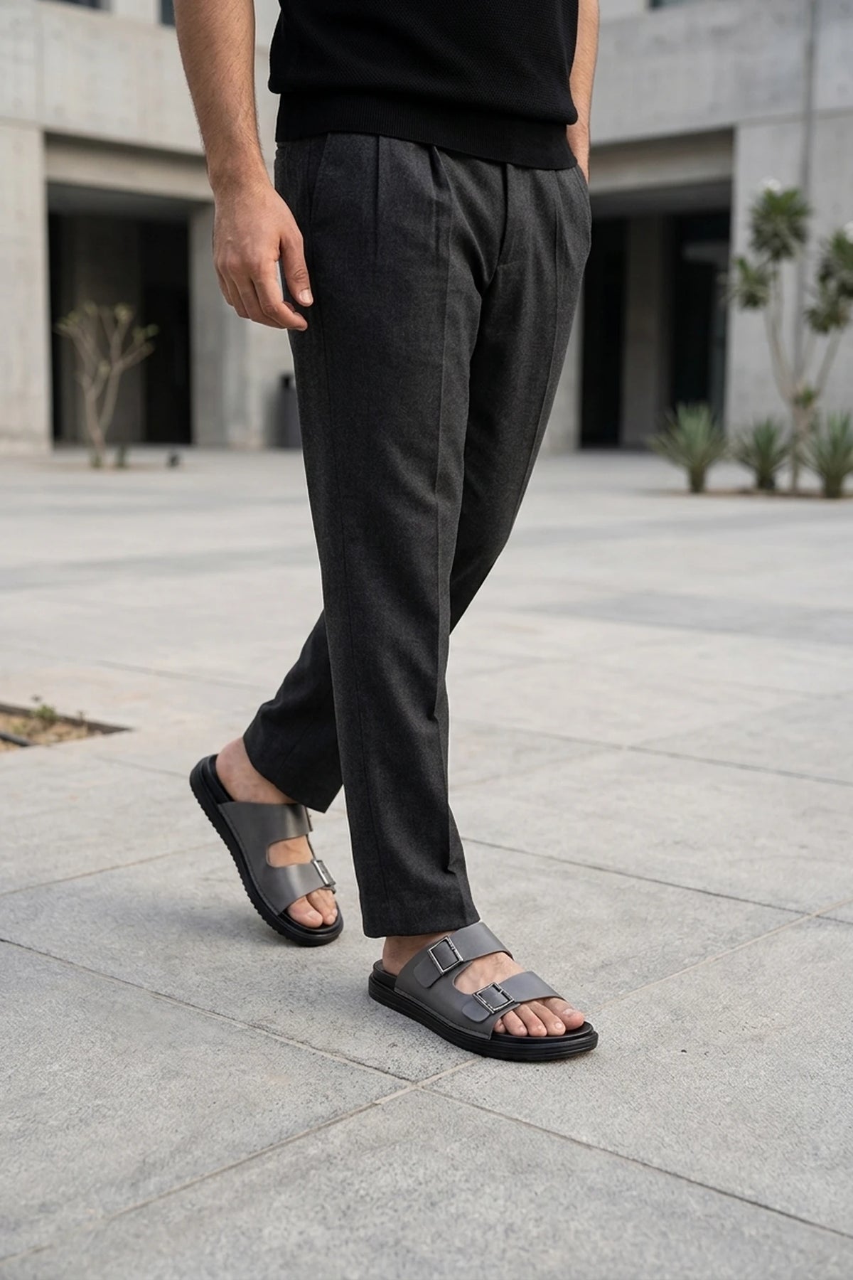 Casual Slipper Gray 0150911