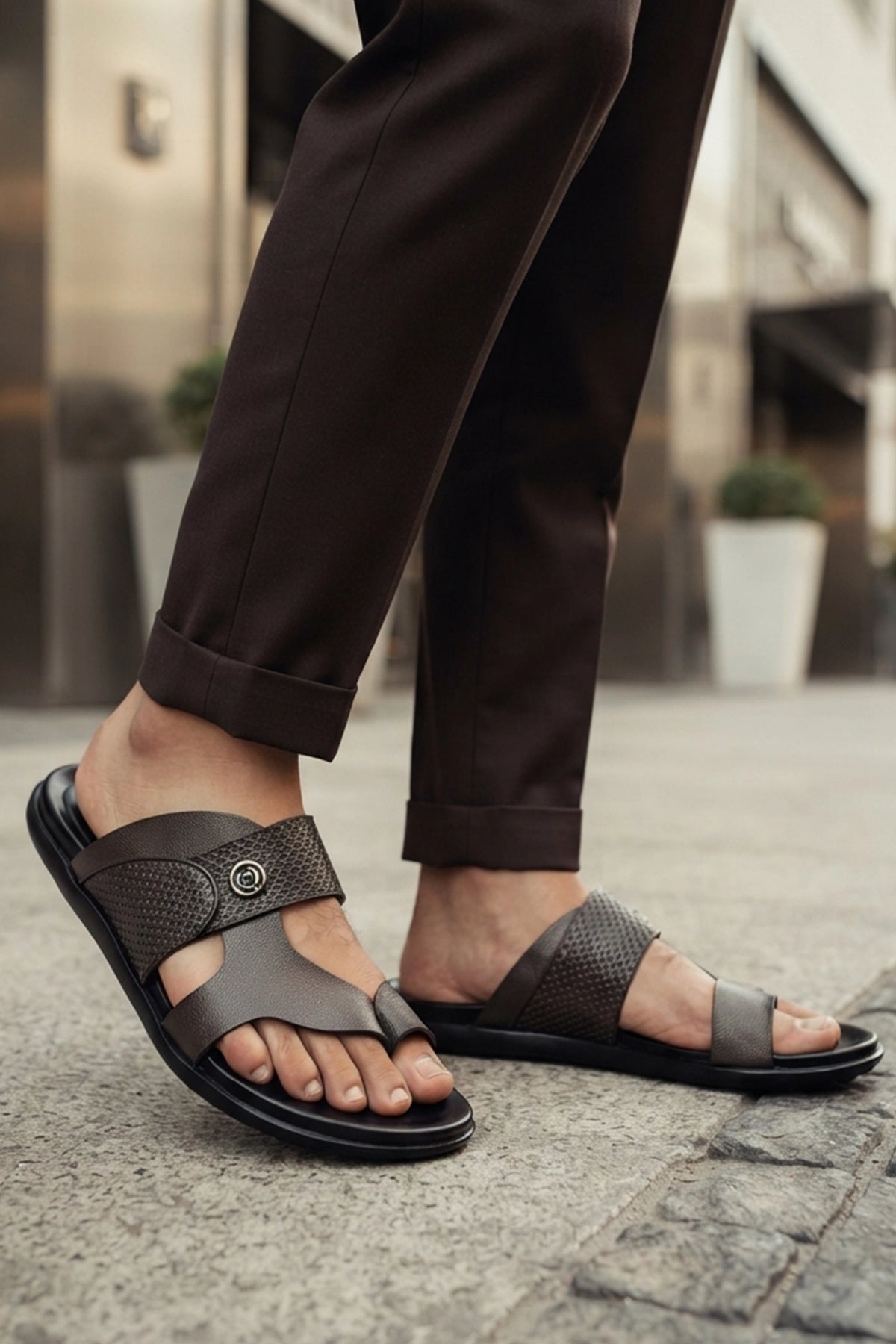 Casual Slipper Gray 0151204