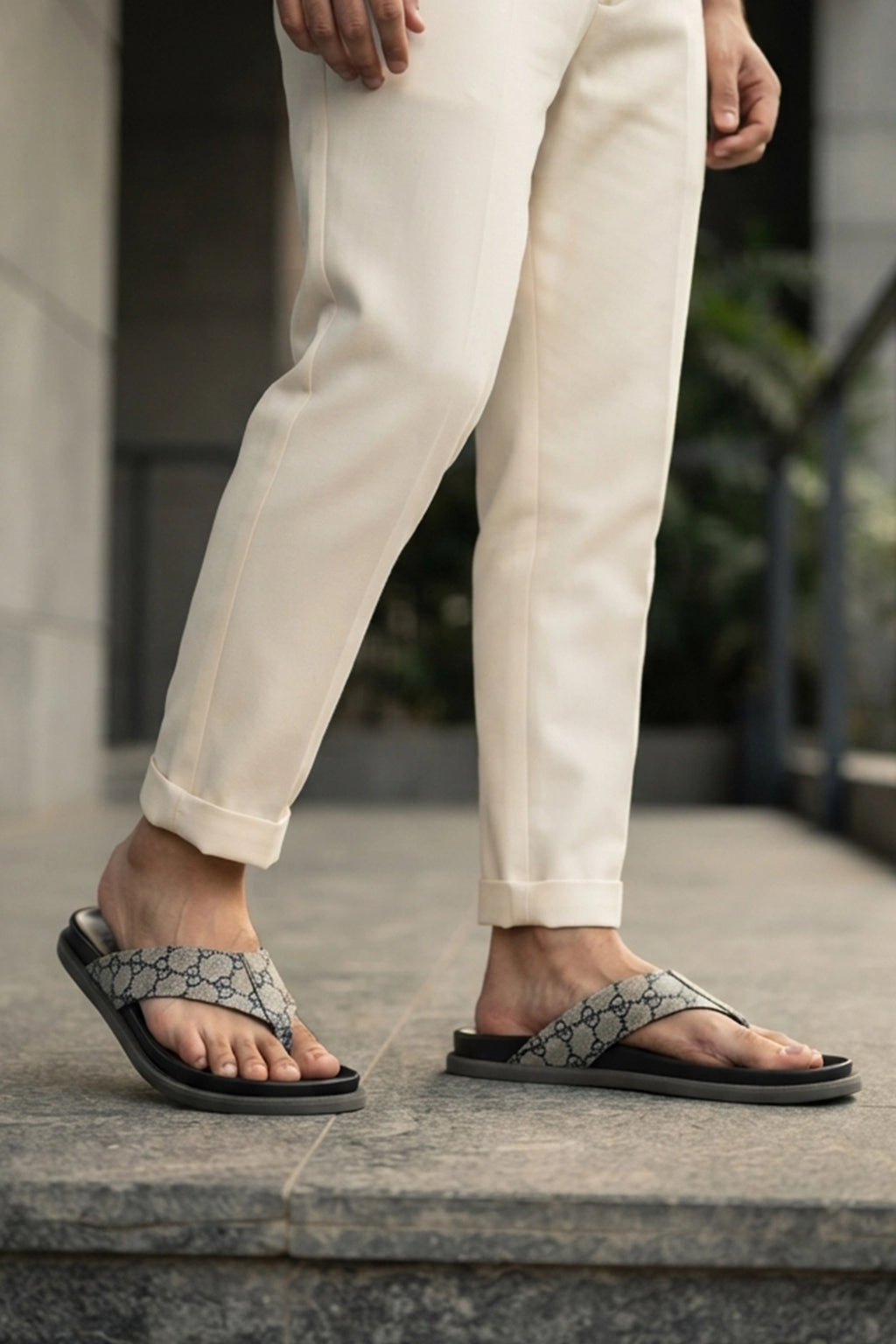 Casual Slipper Gray 0151327