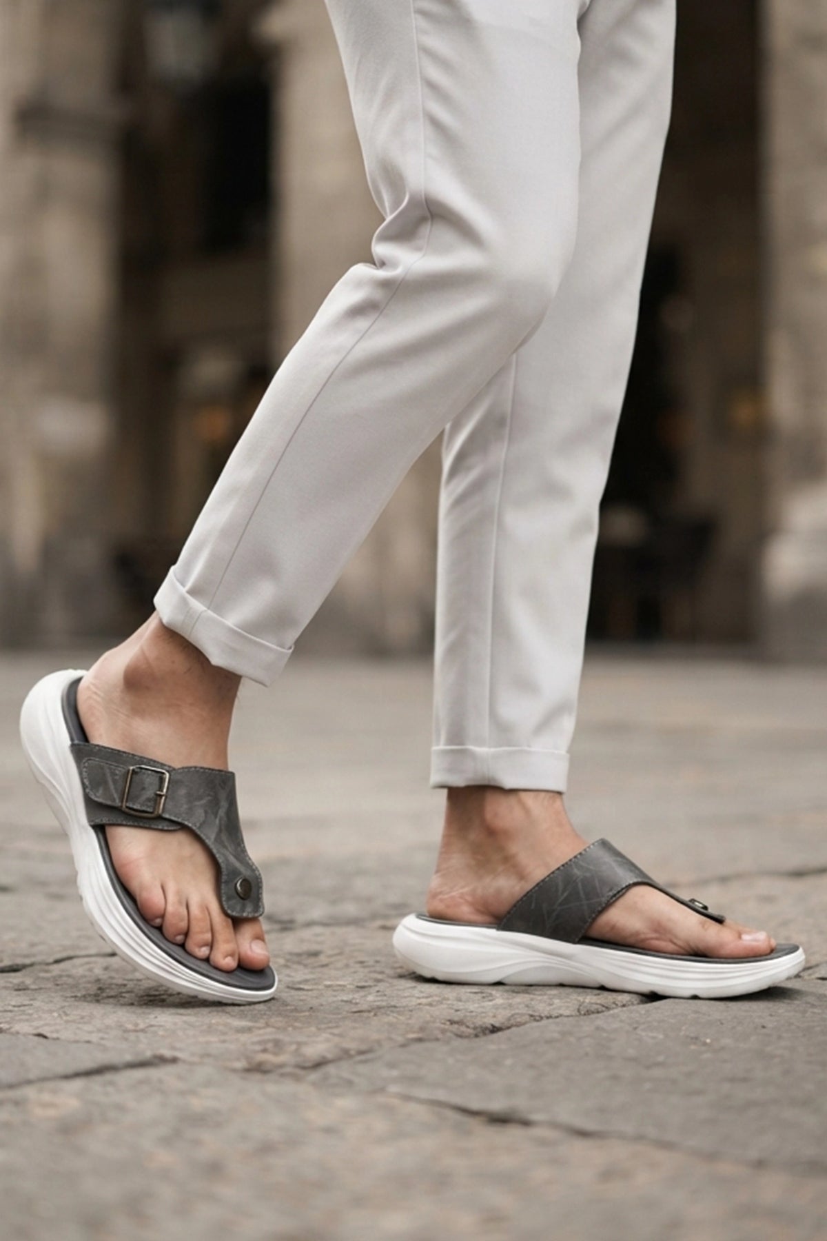 Casual Slipper Gray 0151401
