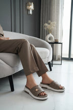 Casual Slipper Gray 0414007